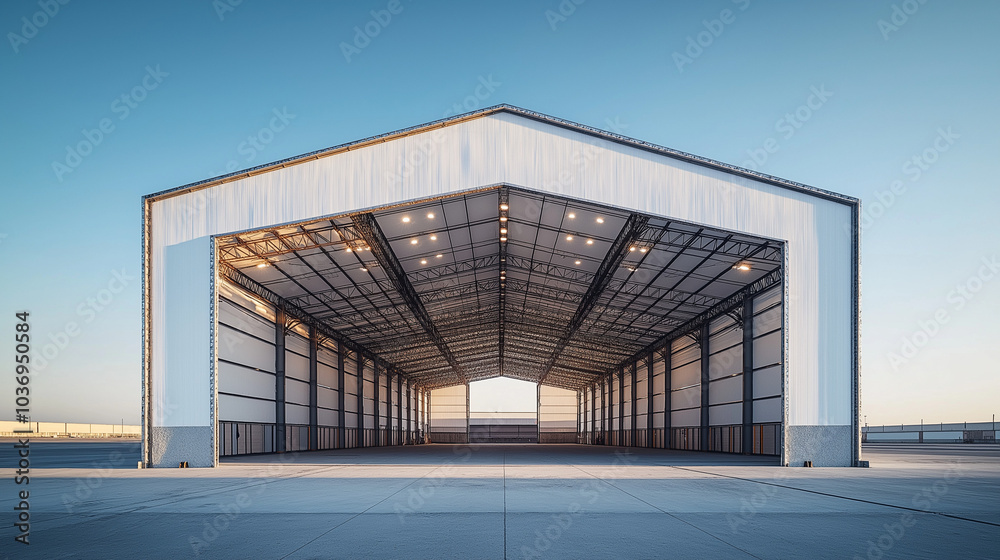 Fototapeta premium テント倉庫