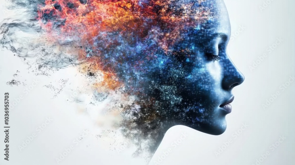 Abstract Concept of Creativity and Imagination in Art Abstract Concept of Creativity and Imagination in Art