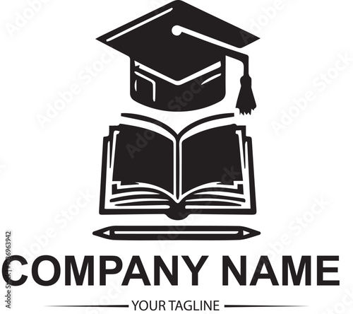 vector education logo design 