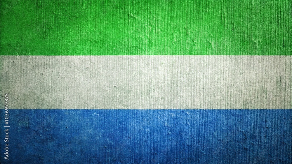 Abstract background with textured paint in green, white, and blue shades Abstract background with textured paint in green, white, and blue shades