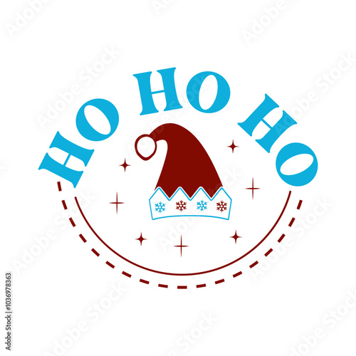 Ho Ho Ho Svg Design
