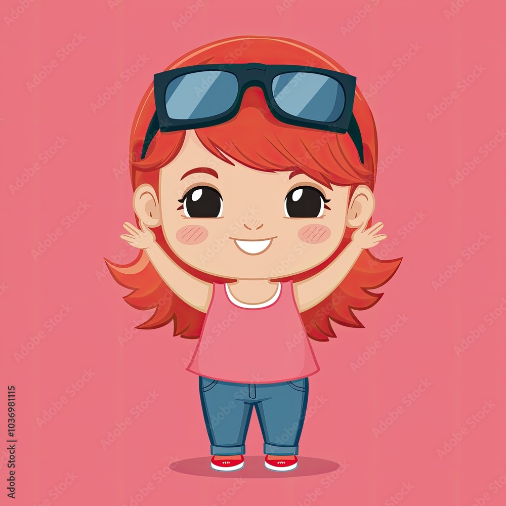 little girl in sunglasses little girl in sunglasses