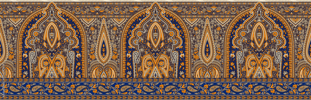 seamless beautiful wallpaper cards border design floral leaf vintage ornament Victorian geometric ethnic print paisley pattern seamless beautiful wallpaper cards border design floral leaf vintage ornament Victorian geometric ethnic print paisley pattern