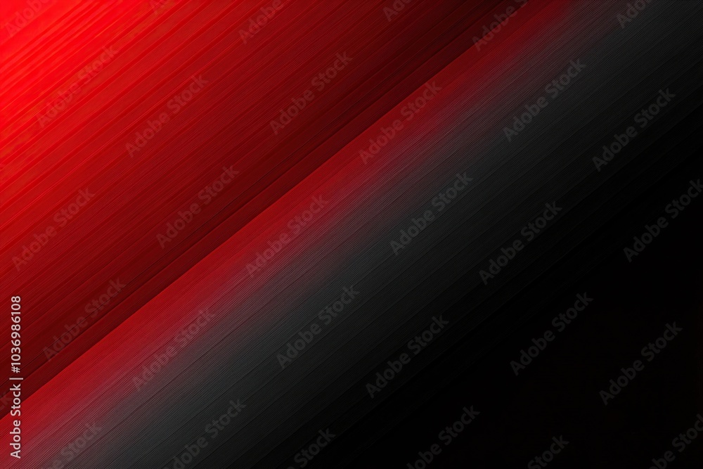 Abstract black and red gradient background with a tilted angle Abstract black and red gradient background with a tilted angle