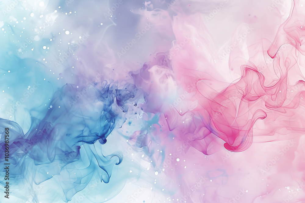 A colorful, abstract background with blue, pink, and purple swirls A colorful, abstract background with blue, pink, and purple swirls