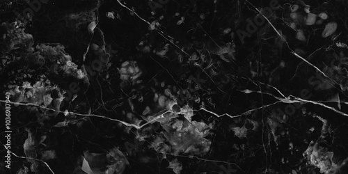 italian black marble texture