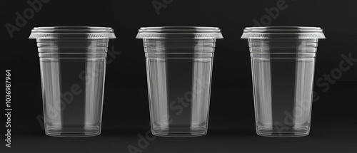 Wallpaper Mural Plastic cup mock up Torontodigital.ca