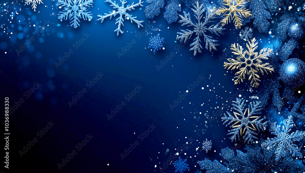 christmas background with snowflakes christmas background with snowflakes