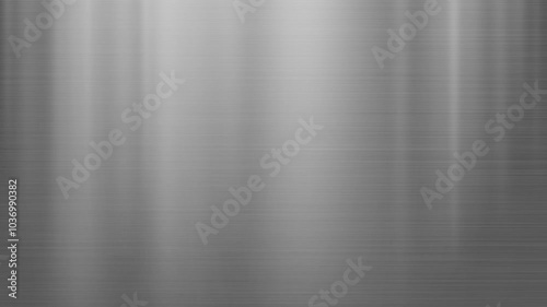 brushed metal with light motion background