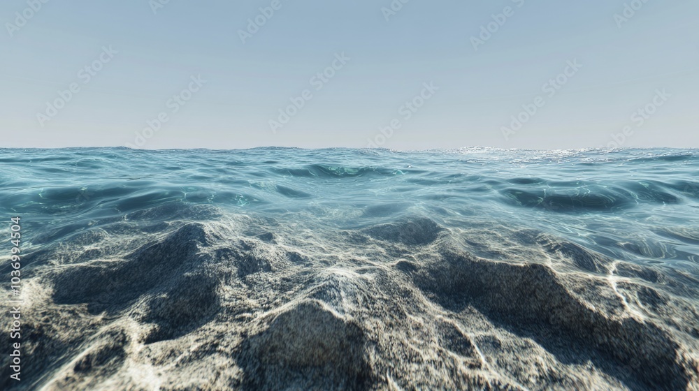 Beneath Ocean's Surface: Coral Reef Adventure