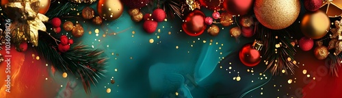 Vibrant Festive Holiday wit...