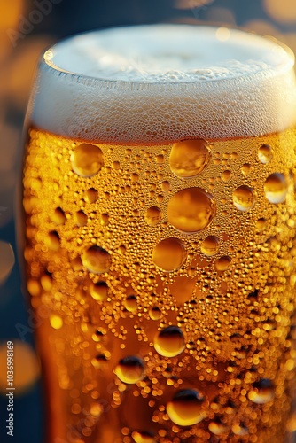 Fresh Pint Focus with Faded Background