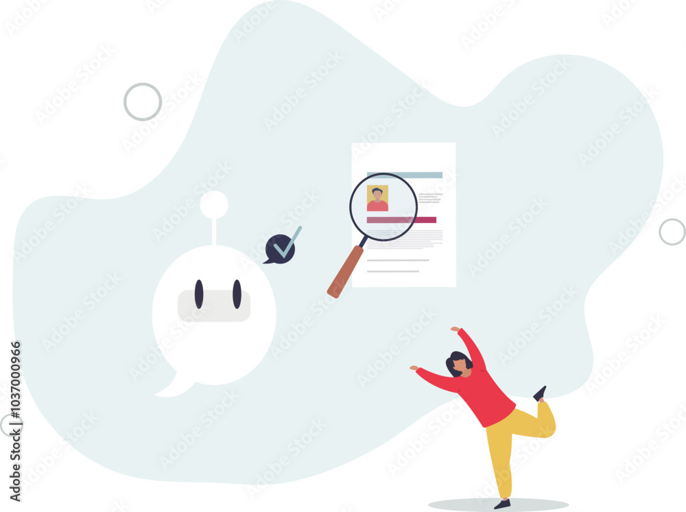 HR human resources elements with work hiring and job career.flat design with people. HR human resources elements with work hiring and job career.flat design with people.