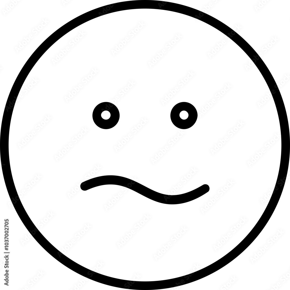Emoticon Emoji vector Icon with isolated background Emoticon Emoji vector Icon with isolated background
