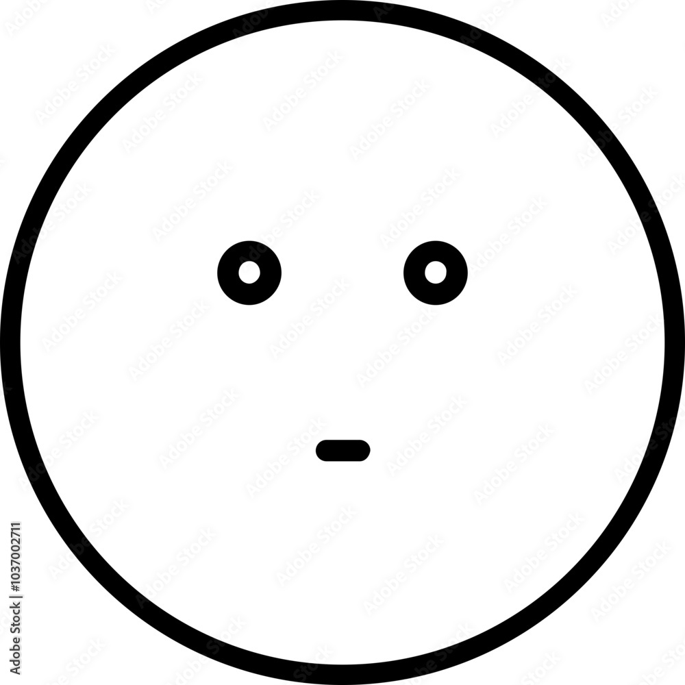Fototapeta premium Emoticon Emoji vector Icon with isolated background 