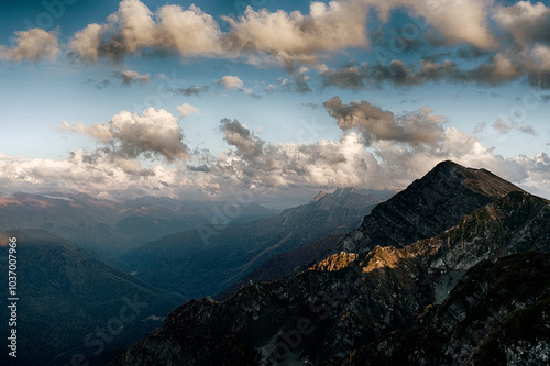 Autumn in the mountains