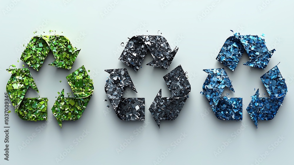 Professional collection of recycle icons ideal for corporate sustainability reports and green initiatives.Generative AI,企業の持続可能性レポートとグリーンイニシアチブに最適なプロフェッショナルなリサイクルアイコンコレクション Professional collection of recycle icons ideal for corporate sustainability reports and green initiatives.Generative AI,企業の持続可能性レポートとグリーンイニシアチブに最適なプロフェッショナルなリサイクルアイコンコレクション