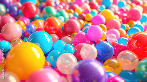 Abstract background, lots o...