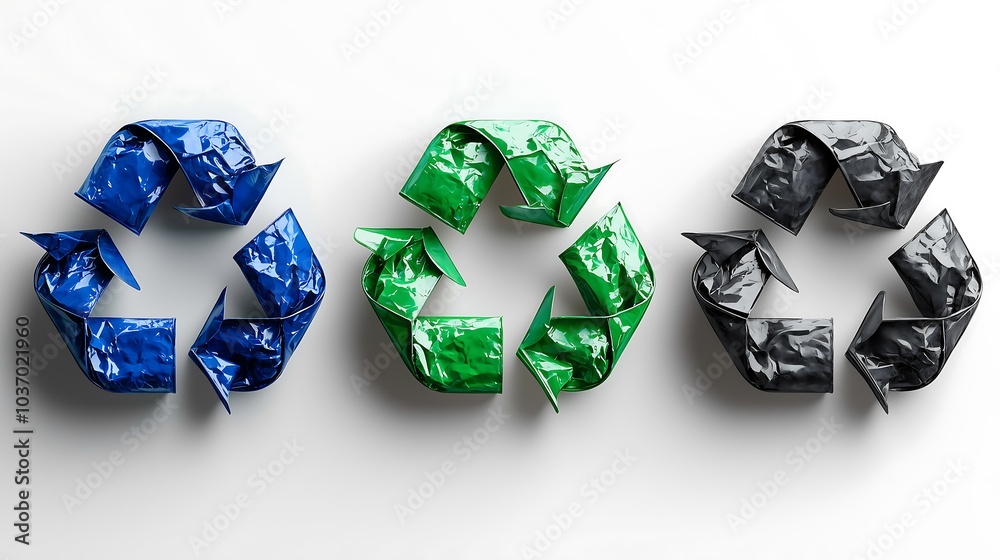 Modern set of recycling icons perfect for environmental education materials and green living guides.Generative AI.環境教育教材とグリーンリビングガイドに最適な現代的なリサイクルアイコンセット Modern set of recycling icons perfect for environmental education materials and green living guides.Generative AI.環境教育教材とグリーンリビングガイドに最適な現代的なリサイクルアイコンセット