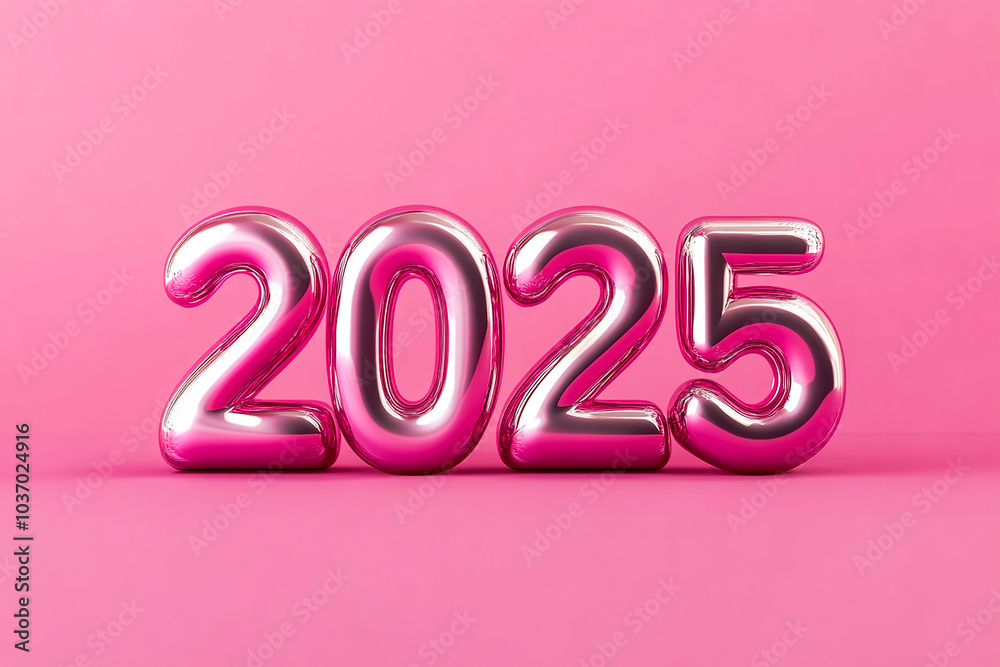 Best 2025 Happy New Year 3D Text Effects for Modern Typography Designs