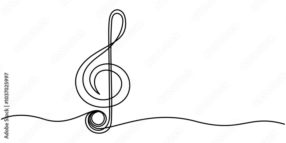 Musical Note Continuous Line Icon, Continuous music line art note vector sketch illustration. Abstract music notes song sound concept background outline icon art one sheet. Vector illustration sketch Musical Note Continuous Line Icon, Continuous music line art note vector sketch illustration. Abstract music notes song sound concept background outline icon art one sheet. Vector illustration sketch