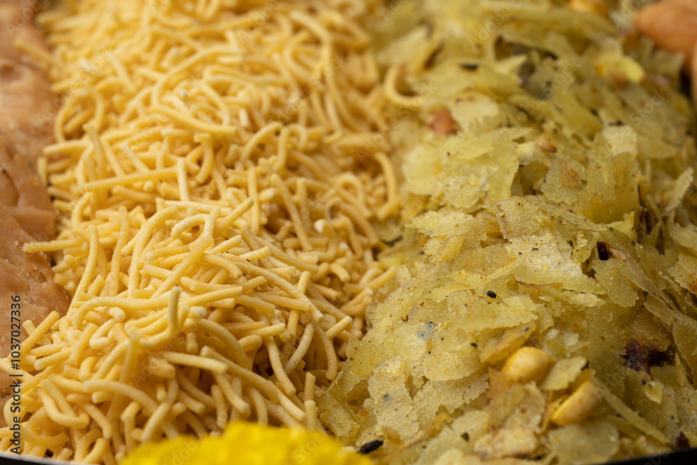 Diwali snacks Diwali faral live sev chakali chivda bakarwadi mathari Festival food items Festival snacks from Maharashtra