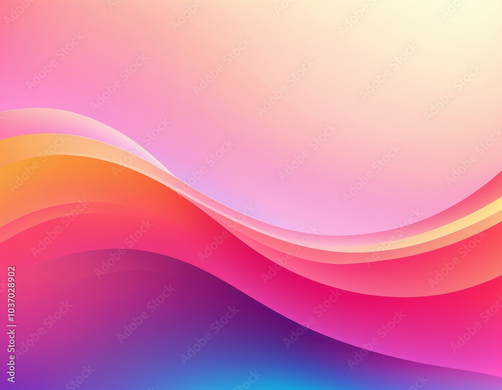 Soft Flowing Gradient Design Soft Flowing Gradient Design