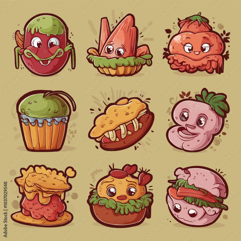 Creative food Victor collection