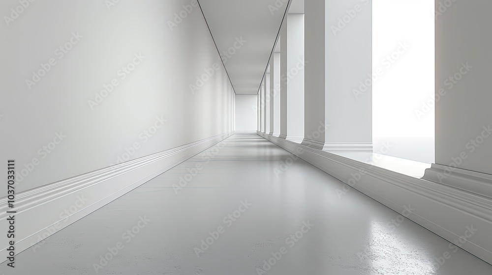 Obraz premium Minimalist Background photograph 