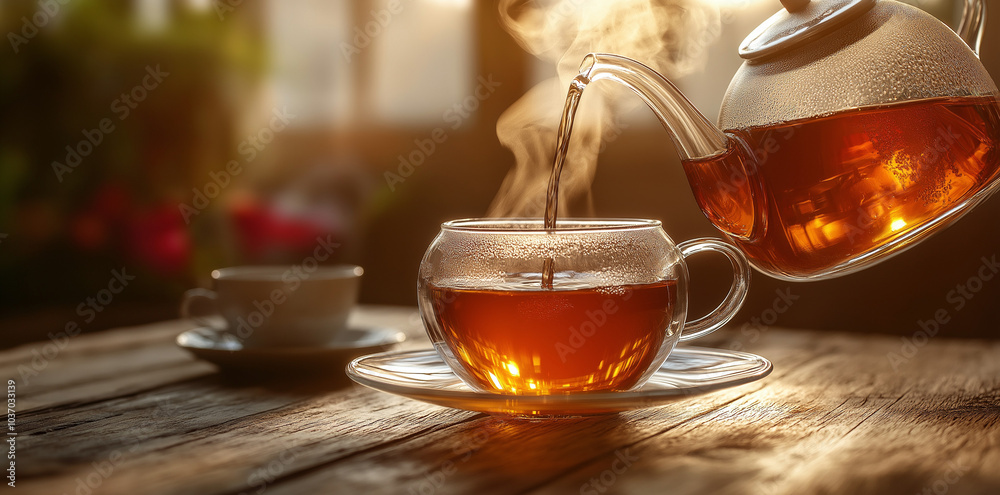 Making a cup of tea, Ai Making a cup of tea, Ai