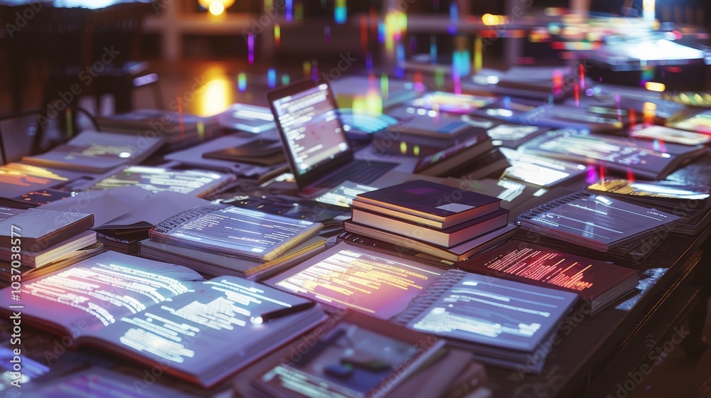 High Fidelity Data Visualization on a Table High Fidelity Data Visualization on a Table