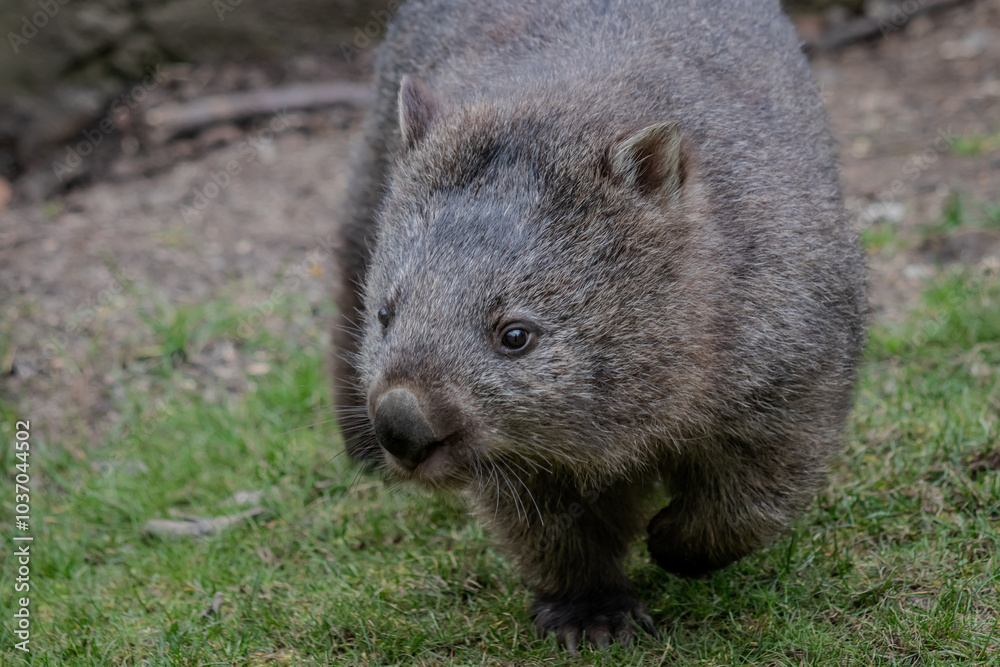 wombat portrait sharp grey colour good texture good composition wombat portrait wombat portrait sharp grey colour good texture good composition wombat portrait
