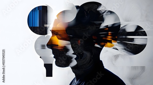 Creative Design Thinking Concept Illustration