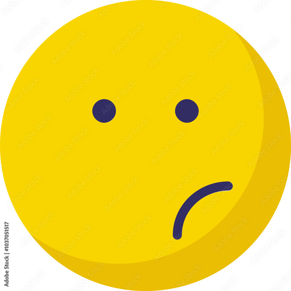 Emoticon Emoji vector Icon with isolated background Emoticon Emoji vector Icon with isolated background