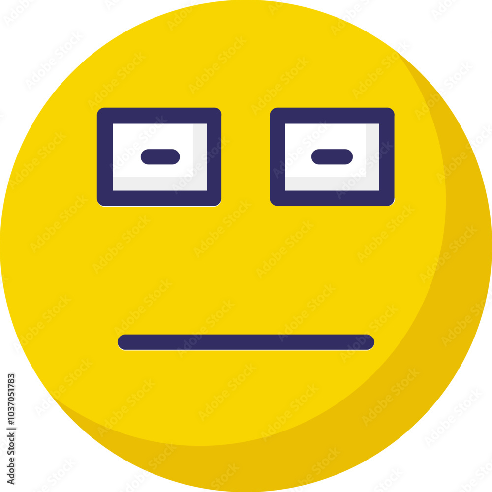 Emoticon Emoji vector Icon with isolated background Emoticon Emoji vector Icon with isolated background