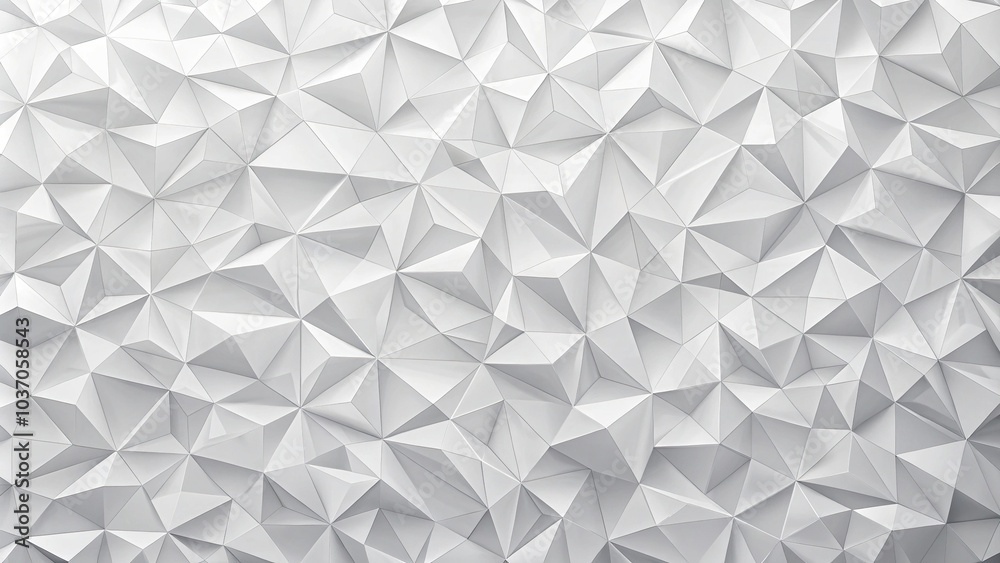abstract white geometric polygonal pattern texture background Macro abstract white geometric polygonal pattern texture background Macro