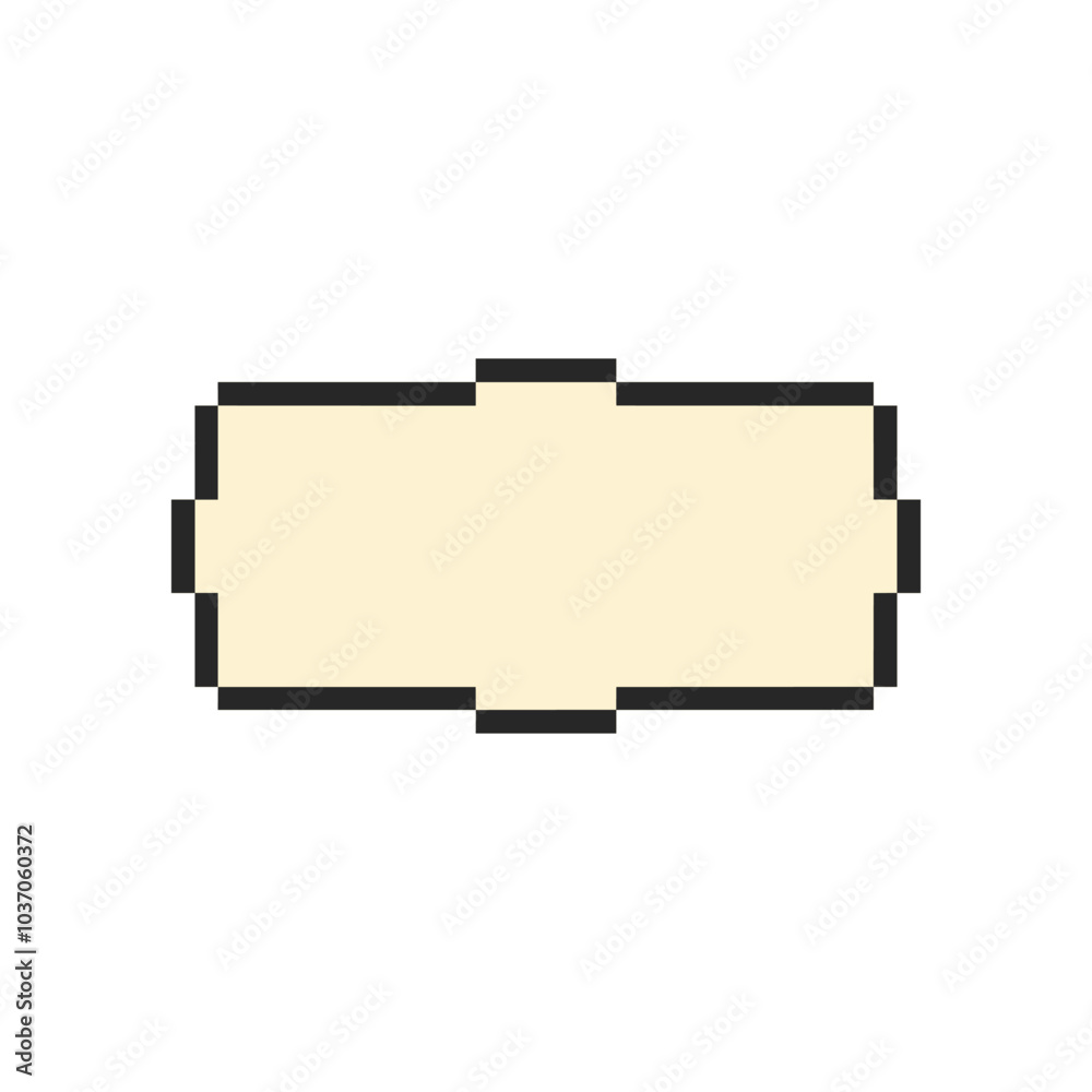 border frame rectangle pixel art border frame rectangle pixel art