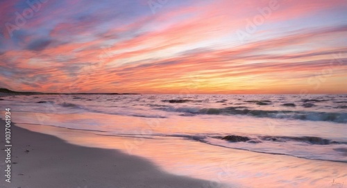 sunny seascape