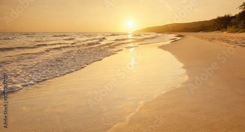 sunset over the seasunset over the sea