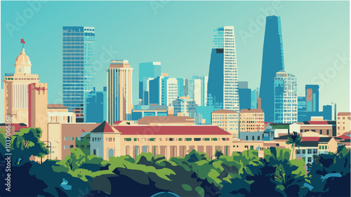 Ho Chi Minh City- A Tapestry of Modernity and Tradition.eps