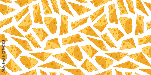 Cheese doodle pattern background. Seamless Pattern of a Cheese. Cheese pattern background. Seamless pattern of cheese doodle illustration background.