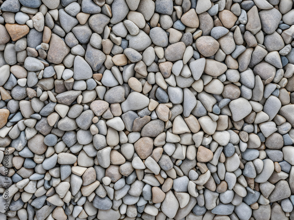 decorative floor pattern of a gravel stone decorative floor pattern of a gravel stone