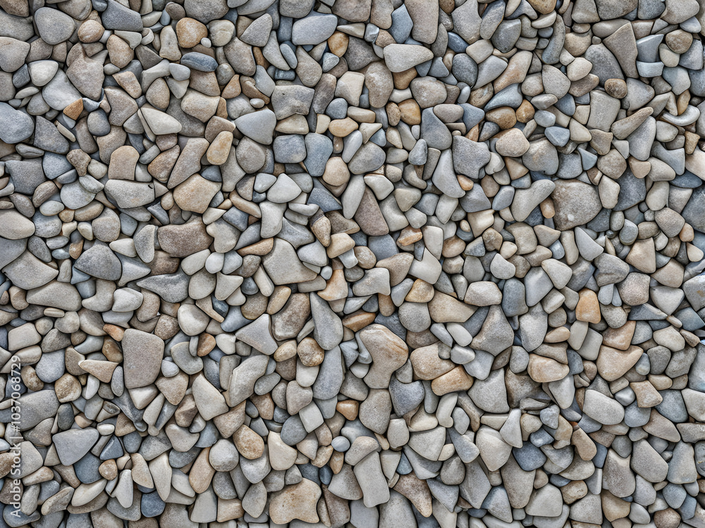 decorative floor pattern of a gravel stone decorative floor pattern of a gravel stone