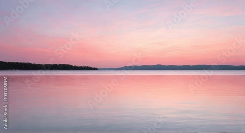 sunset over the sea