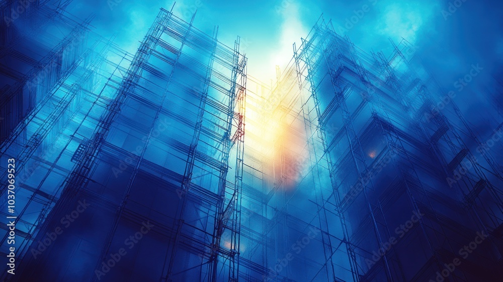 Abstract Building Construction