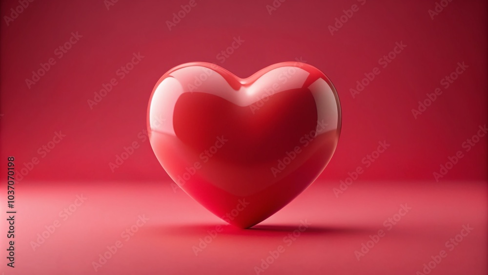 Minimalist Heart Illustration - Simple and Elegant Design Minimalist Heart Illustration - Simple and Elegant Design