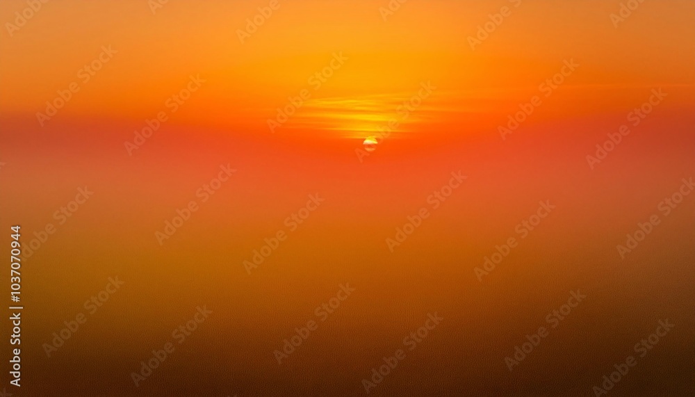 A long exposure yellow red gradient fog background texture. foggy scene, design for sunset A long exposure yellow red gradient fog background texture. foggy scene, design for sunset