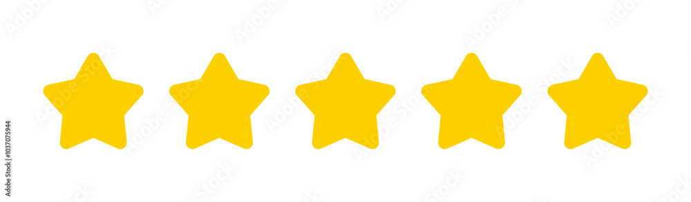 Five star rating