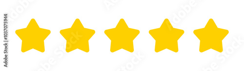 Five star rating