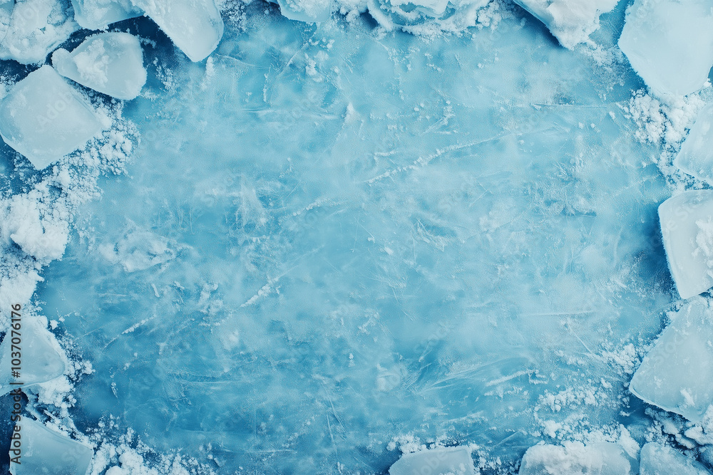 blue ice background blue ice background